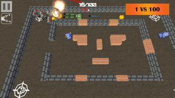 Crazzy Tank Battles - 3D Tank screenshot 3