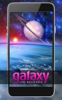 Galaxy Live Wallpaper capture d'écran 1