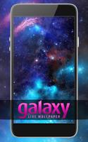 Galaxy Live Wallpaper capture d'écran 3