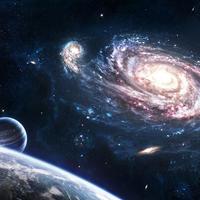 Galáxia Papel De Parede imagem de tela 3