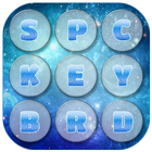 Galaxy Space Keyboard Themes icône