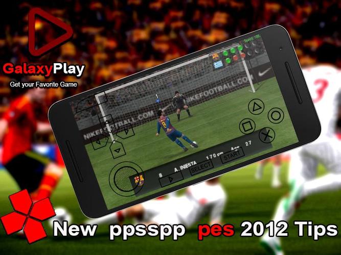 Descarga de APK de New ppsspp pes 2012 Pro evolution 12 Tips para Android
