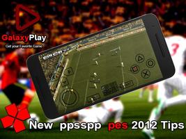 New ppsspp pes 2012 Pro evolution 12 Tips स्क्रीनशॉट 1
