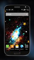 Galactic Space Live Wallpapers plakat