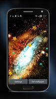 Galactic Space Live Wallpapers स्क्रीनशॉट 3