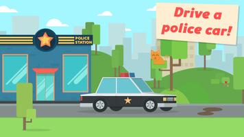 Kinder Auto - Polizeispielauto Screenshot 1