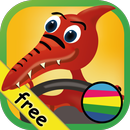 Kids Car Ride Dinosaurs Puzzle APK