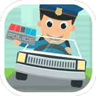 Police Cars Free Game for Kids آئیکن