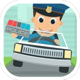 Police Cars Free Game for Kids Zeichen