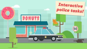 Police Cars Free Game for Kids 截圖 1