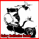 Galeri Modifikasyonu Scooter APK
