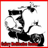 Galeri Modifikasyonu Scooter simgesi