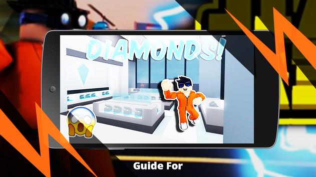 Tips Roblox Jailbreak Jewelry Stores For Android Apk Download - tips roblox jailbreak jewelry stores poster