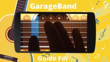 Guide for GarageBand Vocals and Guitars poster