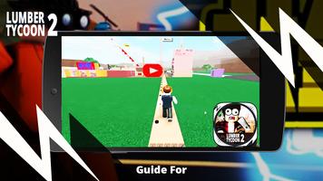 Tips ROBLOX Lumber Tycoon 2 الملصق