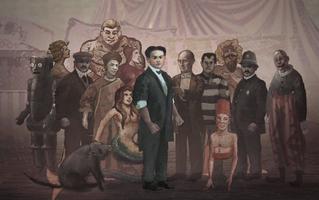 Houdini. El arte de escapar الملصق