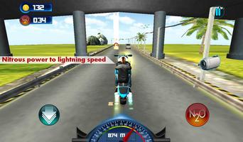 Motorcycle Traffic Racer capture d'écran 2