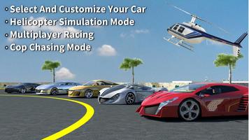 Car Simulator 3D 2015 Affiche
