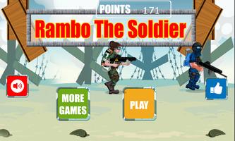Rambo The Soldier ポスター