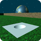 Mini Golf 3D in Space آئیکن