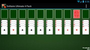 Solitaire Ultimate 4 Pack 스크린샷 1