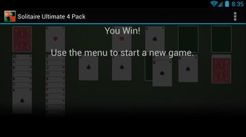 Solitaire Ultimate 4 Pack स्क्रीनशॉट 2