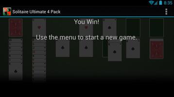 Solitaire Ultimate 4 Pack 스크린샷 2