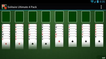 Solitaire Ultimate 4 Pack स्क्रीनशॉट 3