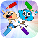 Gamball Hero Coloring Game APK