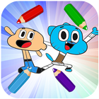 Gamball Hero Coloring Game icon