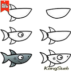 آیکون‌ Steps to Draw The Best Fish