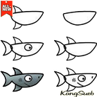 ikon Steps to Draw The Best Fish