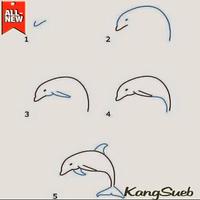 برنامه‌نما Steps to Draw The Best Fish عکس از صفحه