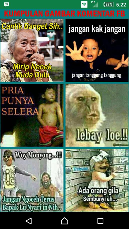 Gambar Orang Gila Lucu Banget Pulp