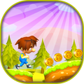 Boy Adventure Jungle Run Game