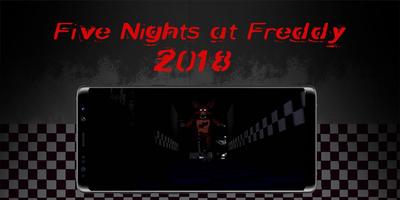 Game Five Nights at Freddy's Tips Plakat