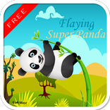 Flying Super Panda