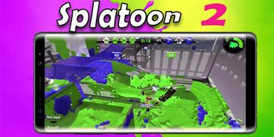 Game Splatoon 2 Tips โปสเตอร์