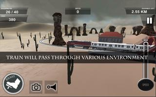 Train Simulator 2018 - Racing Games ảnh chụp màn hình 3