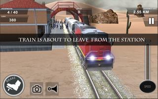 Train Simulator 2018 - Racing Games Plakat