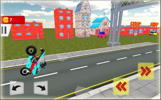 Bike Stunt Knight Rider capture d'écran 2