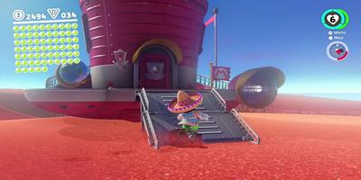 Game Super Mario Odyssey Hints screenshot 1