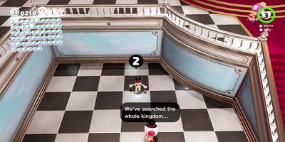 2 Schermata Game Super Mario Odyssey Hints
