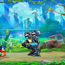 Game of Sonic hedgehog dash free APK