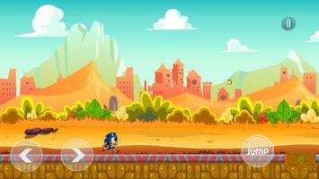 Game of Sonic hedgehog dash free capture d'écran 1