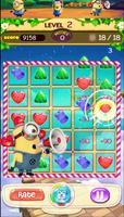 Super Pop Minion Candy syot layar 1