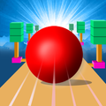 Rolling Ball Run Sky 3D