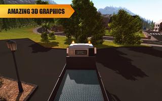 Construction Simulator : Heavy Machinery Transport ảnh chụp màn hình 1