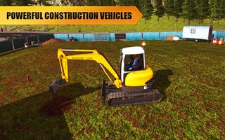 Construction Simulator : Heavy Machinery Transport ảnh chụp màn hình 2