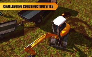 Construction Simulator : Heavy Machinery Transport ảnh chụp màn hình 3